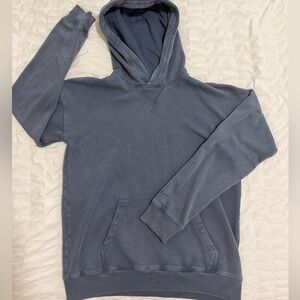 blue hoodie! soft & in great condition